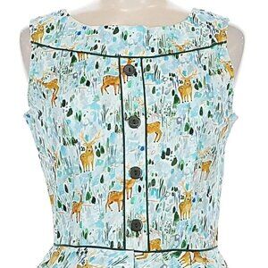 NWT Retrolicious Deer Dress